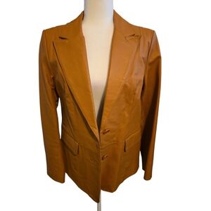 Bagatelle Women's Orange Blazer